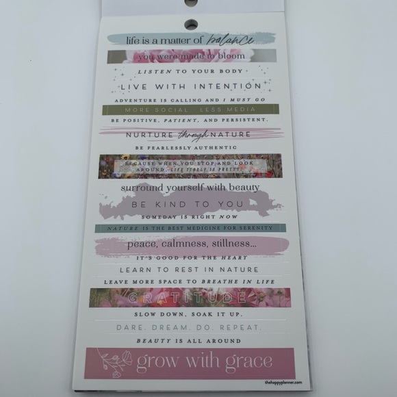 The Happy Planner Wellness Sticker Book 593pc - Picture 8 of 8